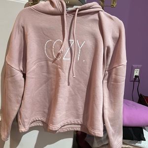 Blush Pink Hoodie